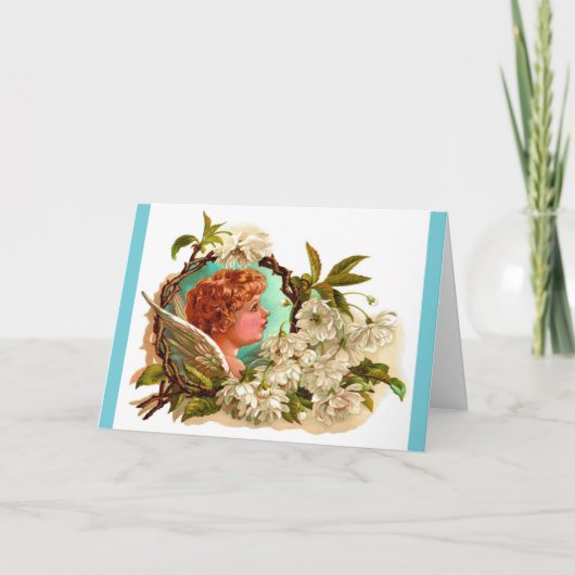  Pasengel Feestdagen Kaart (Voorkant)