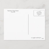 Pasengel Feestdagenkaart (Achterkant)