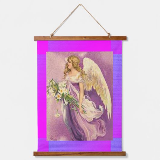 Pasengel Hangend Wandkleed (Voorkant)