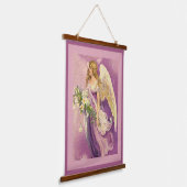  Pasengel Hangend Wandkleed (Gebogen)