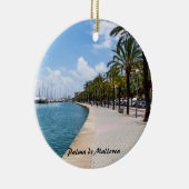 Paseo maritimo - Palma de Mallorca, Spanje Keramisch Ornament (Rechts)