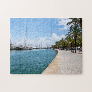 Paseo maritimo - Palma de Mallorca, Spanje Legpuzzel