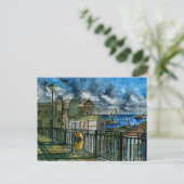 Paseo Mirador de Valparaíso Briefkaart (Staand voorkant)