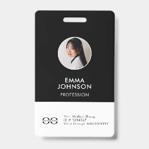 Pasfoto ID-badge voor medisch personeel Badge