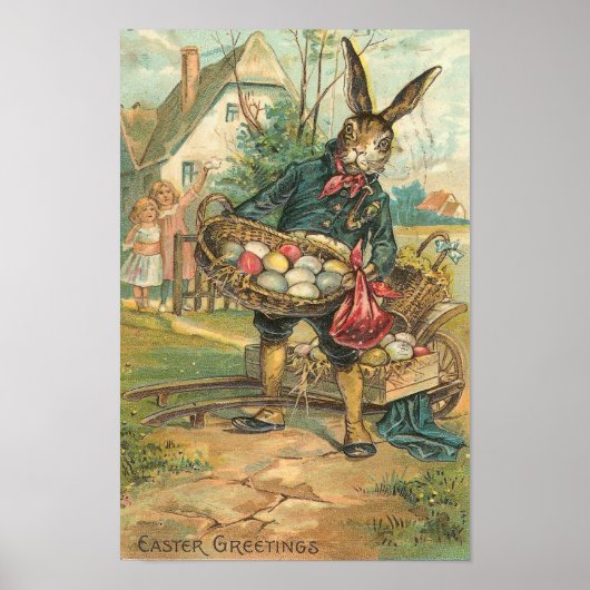 Pasgebak met eieren voor kinderen poster (Voorkant)