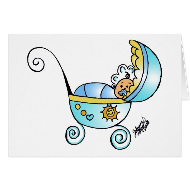 pasgeboren baby (Voorkant Horizontaal)