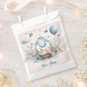 Pasgeboren baby bedankzakje (Geknipt)