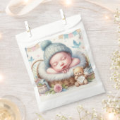 pasgeboren baby bedankzakje (Geknipt)