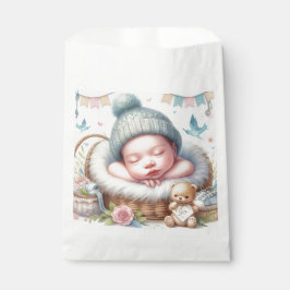 pasgeboren baby bedankzakje