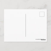 pasgeboren baby briefkaart (Achterkant)