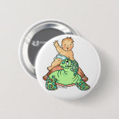 Pasgeboren Baby Button (Voorkant /achterkant)