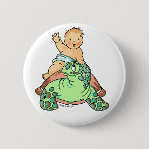 Pasgeboren Baby Button
