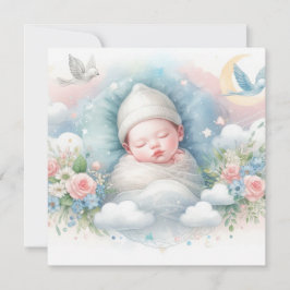 Pasgeboren baby kaart
