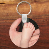 pasgeboren baby sleutelhanger (Voorkant)