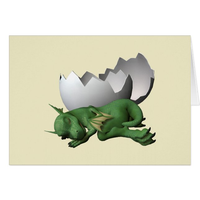 Pasgeboren Draak (Voorkant Horizontaal)