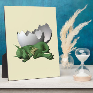 Pasgeboren Draak Fotoplaat