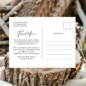 Pasgeboren Fotodankkaart Postkaart