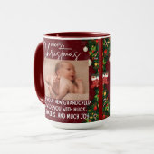 Pasgeboren kerst mok (Voorkant links)