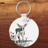 pasgeboren kind 2 sleutelhanger (Voorkant)