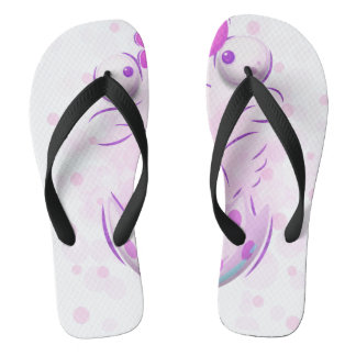 Pasgeboren kuiken uit ei - Wide-Eyed en Cu Teenslippers