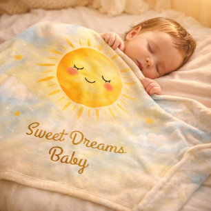 Pasgeboren Minimalistische Baby Kids Fleece Deken