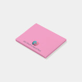 Pasgeboren Monster Ouders Post-it® Notes (Schuin)