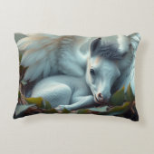 Pasgeboren Pegasus veulen Accent Kussen (Achterkant)