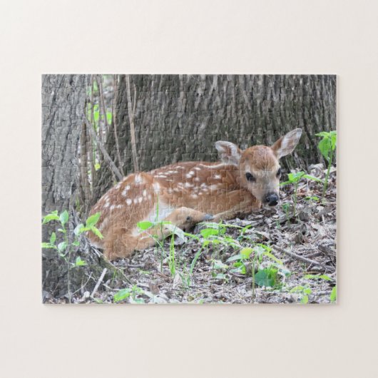 Pasgeboren puzzel (Horizontaal)