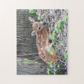 Pasgeboren puzzel legpuzzel (Verticaal)