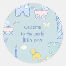 Pasgeboren stickers