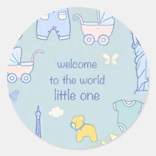 Pasgeboren stickers
