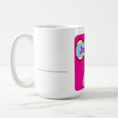 Pasgeboren Teddylbeerontwerp Koffiemok (Links)