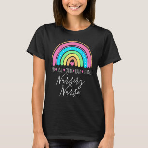 Pasgeboren Verpleegkundige Ob Verpleegkundigen Squ T-shirt