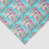 Pasgeborene baby Tissuepapier (Detail)