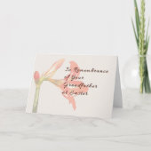 Pasgeborene Kaart voor grootvader (Voorkant)