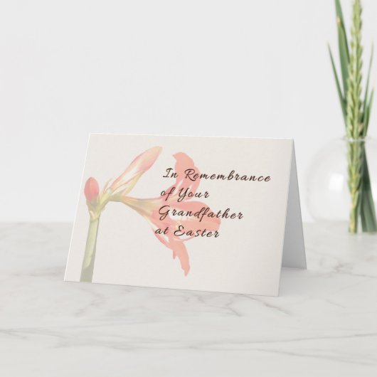 Pasgeborene Kaart voor grootvader (Voorkant)