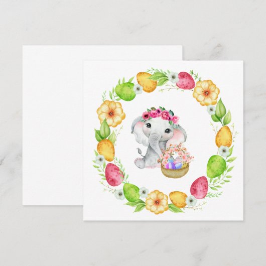 Pasgeborene Kaarten (Voorkant / Achterkant)