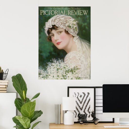  Pasgeborene Poster (Thuiskantoor)