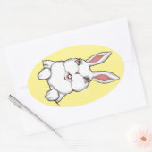 Pasgeborene stickers aangepaste paasstickers (Envelop)