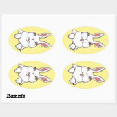 Pasgeborene stickers aangepaste paasstickers (Vel)