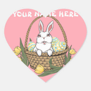 Pasgeborene stickers aangepaste paasstickers