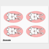 Pasgeborene stickers aangepaste paasstickers (Vel)