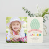 Pasgeborenen fotoplatte kaart (Staand voorkant)