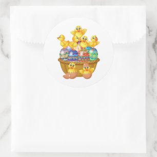 Pasgeborenen Ronde Sticker