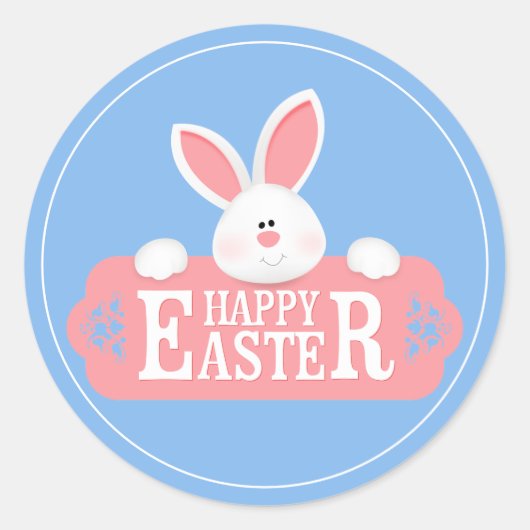 Pasgeborenen Ronde Sticker (Voorkant)