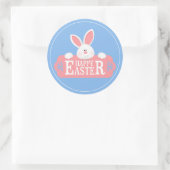 Pasgeborenen Ronde Sticker (Tas)