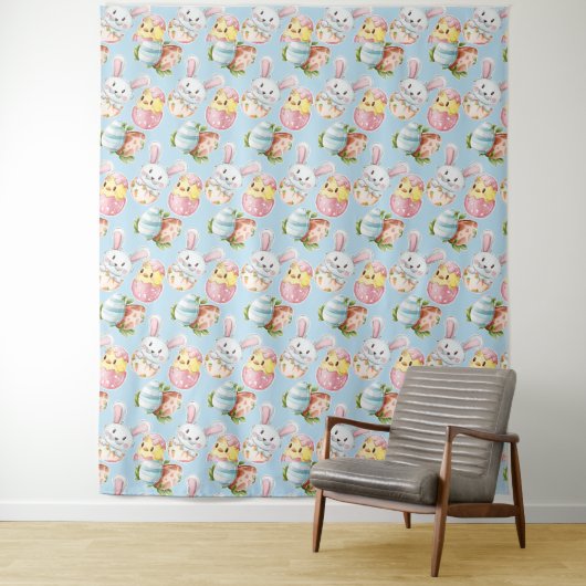 Pasgeborenen Wandkleed (In situ)