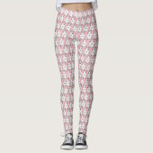Pasgebundelde Leggings zwarte paasleggers (Voorkant)