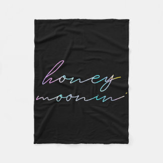 Pasgetrouwde Koppels Overeenkomstige Honeymoon Vak Fleece Deken