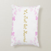 Pasgetrouwden Kussens (Achterkant (Verticaal))